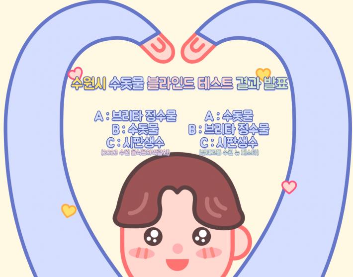 수돗물 블라인드 테스트 결과